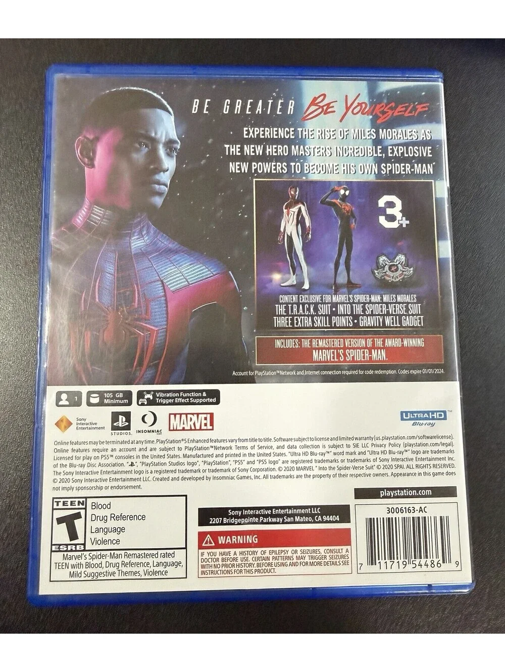 Marvel's Spider-Man: Miles Morales Ultimate Launch Edition - PlayStation 5 | PS5
